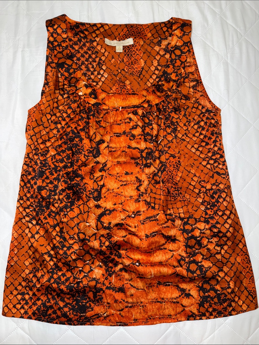 St.John Couture Silk top